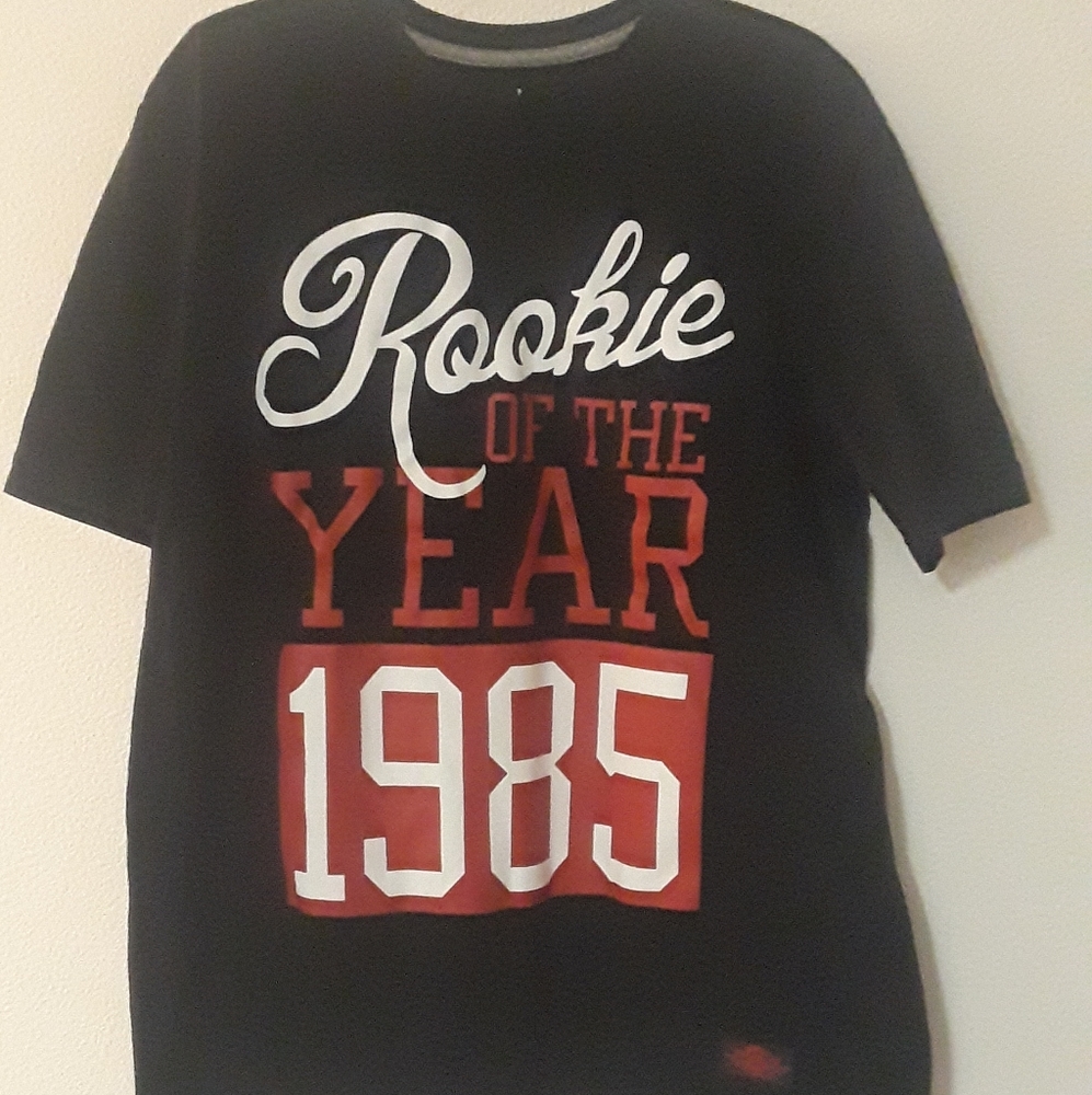 AIR JORDAN Michael Jordan L Black T-shirt